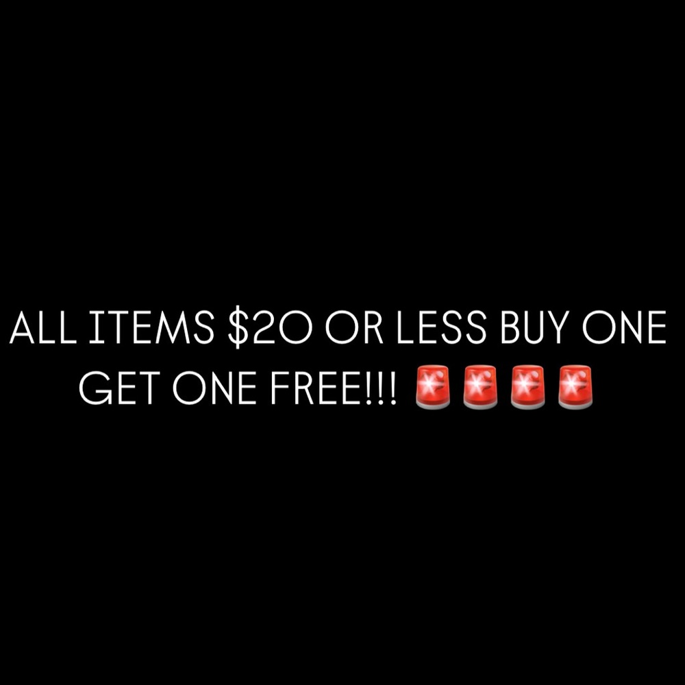BUY ONE GET ONE FREE!!!!!